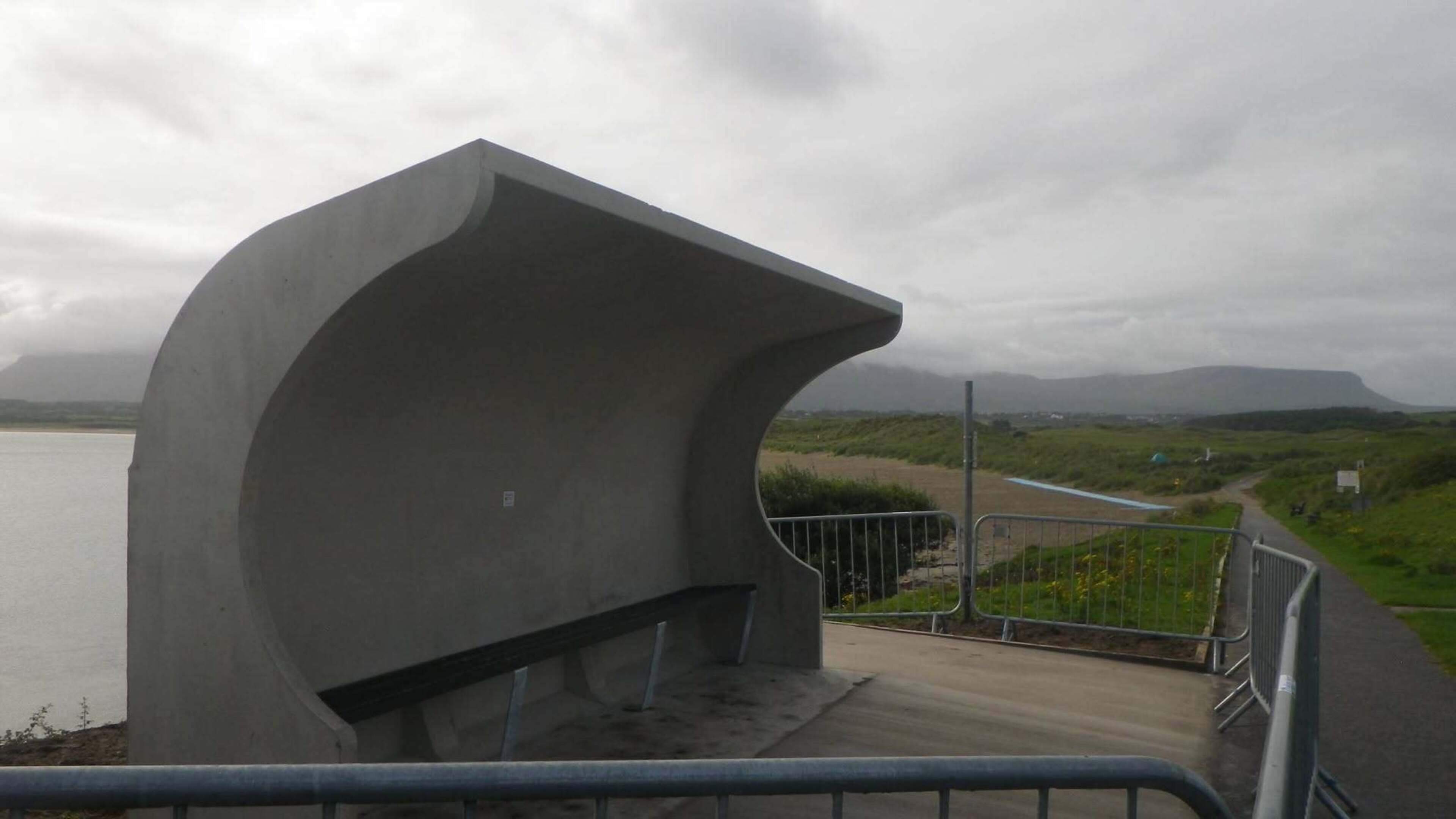 Sligo County Council defends Mullaghmore bathing shelter after local resident brands project ‘an utter waste of public money’